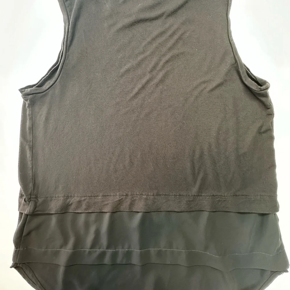 Michael Kors Black Muscle Tee